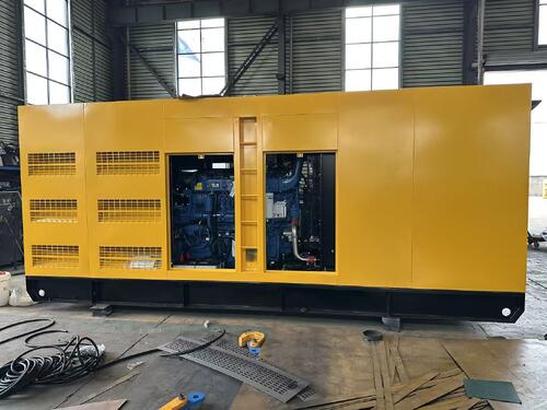 โครงการไฟฟ้าสำรองโรงงานในอินโดนีเซีย | เครื่องกำเนิดไฟฟ้าดีเซลเงียบ 500KVA ส่งมอบสำเร็จโดย Mingbang Generator