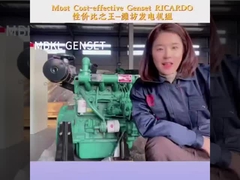 เครื่องผลิตพลังงานดีเซลที่น่าเชื่อถือและประหยัดพื้นที่ 20KW 25KVA พร้อมกล่องกันเสียง