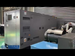 เครื่องผลิตพลังงานเงียบ 180KW 225KVA Yuchai เครื่องผลิตพลังงานดีเซล