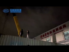 ประเภทเปิด 1200kw 400v Volvo เครื่องผลิตไฟฟ้าดีเซล