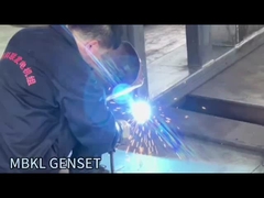 620kw เครื่องผลิตไฟฟ้า AC แบบไม่มีแปรง Benz MTU/12V2000G65 เครื่องผลิตไฟฟ้าดีเซล