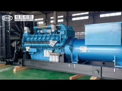 อุปกรณ์ชาร์จ เปิด / เงียบ Type Diesel Generator Set กับเครื่อง SDEC