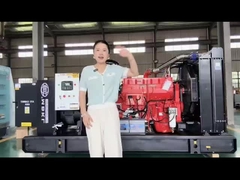 Deutz BF4M1013ECG1 เครื่องผลิตไฟฟ้าดีเซล 100KW กําหนดแบบเปิด/เงียบ