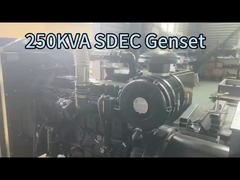 เครื่องกำเนิดไฟฟ้าดีเซลแบบเปิด SDEC Engine ขนาด 200kw 250KVA POWER Generator