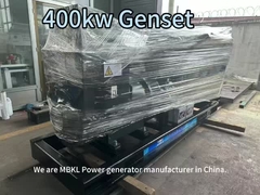 ชุดเครื่องกำเนิดไฟฟ้าดีเซล Perkins แบบเปิด/เงียบ กำลังไฟ 50/60HZ