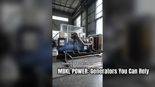 เครื่องกำเนิดไฟฟ้าดีเซลสมรรถนะสูงโดย MBKL POWER