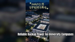 พลังงานสำรองที่เชื่อถือได้สำหรับวิทยาเขตโดย MBKL POWER