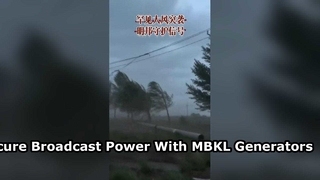 เครื่องกำเนิดไฟฟ้า MBKL ช่วยให้การออกอากาศทางทีวีดำเนินไปอย่างต่อเนื่องแม้ไฟฟ้าดับ