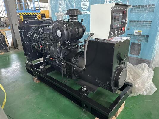 เครื่องผลิตดีเซลชนิดเปิด 60KW พร้อมเครื่อง SDEC ความสามารถคงที่สําหรับการจัดหาโครงการของนักจําหน่าย