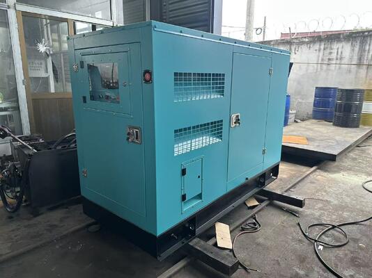 32kW 40kVA เครื่องกำเนิดไฟฟ้าดีเซล Weichai – แบบเก็บเสียง