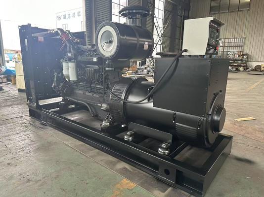 ราคาดี ชุดเครื่องกำเนิดไฟฟ้าดีเซล Cummins QSNT-G3 ขนาด 400KVA 320KW พร้อมการทำงานต่อเนื่อง 8 ชั่วโมง และการป้องกัน IP56 ออนไลน์