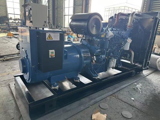 ราคาดี 500KW Yuchai YC6TC840-D31 Diesel Generator Set with 625KVA Power Generator for Reliable Performance ออนไลน์