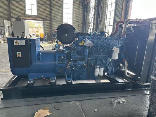 ราคาดี 500KW / 625KVA Yuchai เครื่องยนต์เปิดประเภท ไดเซล เครื่องผลิตชุด เครื่องผลิตพลังงาน ออนไลน์
