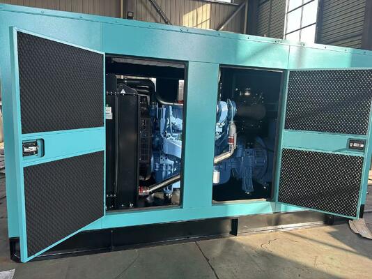 ราคาดี ชุดเครื่องกำเนิดไฟฟ้าดีเซล 300KW พร้อมเครื่องยนต์ Yuchai YC6MJ500L-D21 แบบเงียบ 375KVA เครื่องกำเนิดไฟฟ้า ออนไลน์