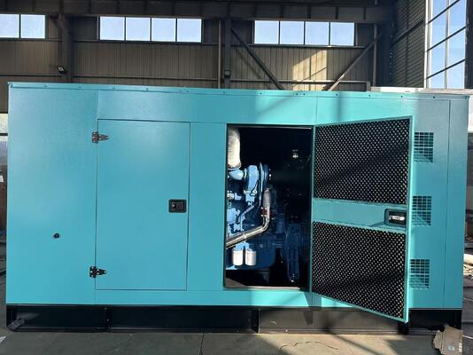 ราคาดี ชุดเครื่องกำเนิดไฟฟ้าดีเซล 300KW/375KVA พร้อมเครื่องยนต์ Yuchai ชนิดเงียบ เครื่องกำเนิดไฟฟ้าคุณภาพดี ออนไลน์