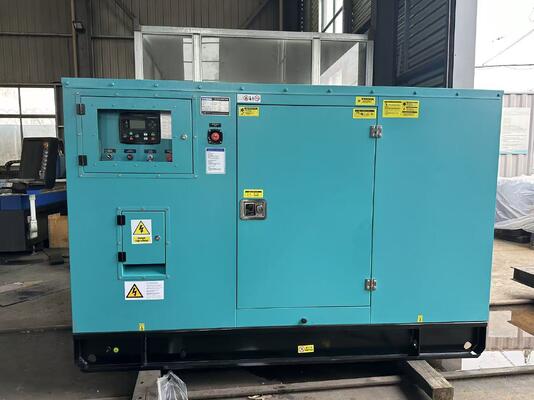 เครื่องผลิตไฟฟ้า DCEC 50kVA ที่มีพลังงานมากๆ เทคโนโลยีการลดความดังที่ทันสมัย
