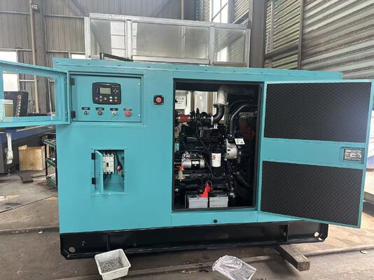 ชุดเครื่องกำเนิดไฟฟ้าดีเซลไร้เสียง DCEC 50kVA | เงียบและทนทานสำหรับการใช้งานเชิงพาณิชย์