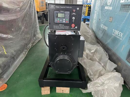 เครื่องกําเนิดดีเซลแบบเปิด/เงียบ 60KW พร้อมเครื่อง SDEC