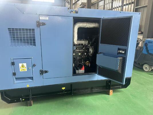 เครื่องผลิตไฟฟ้าดีเซล 75kVA สําหรับพลังงานพาณิชย์และอุตสาหกรรม