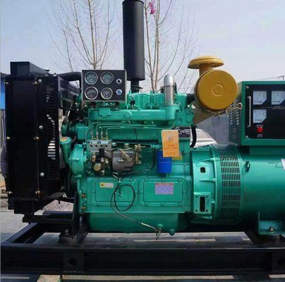 เครื่องยนต์ Volvo TAD1641GE เครื่องกําเนิดดีเซลเปิด Deepsea Controller 720A