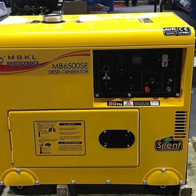 ราคาดี Home Use 8KW 14.4KVA เครื่องผลิตไฟฟ้าดีเซลเย็นด้วยอากาศพร้อมเครื่องยนต์ Yangdong ออนไลน์