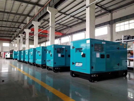 ราคาดี Cummins เครื่องยนต์ 6CTA8.3-G2 150kw เครื่องกําเนิดดีเซล แบบเงียบ ออนไลน์