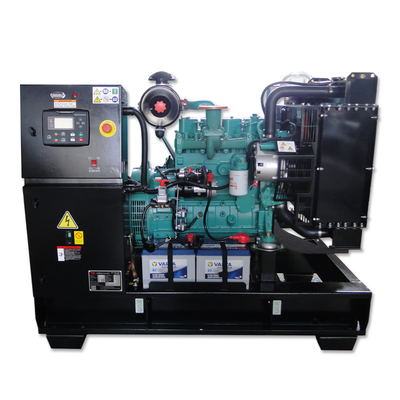 คุณภาพ Cummins 4B3.9-G2 เครื่องยนต์ 37.5KVA 30KW เครื่องกําเนิดดีเซลขนาดเล็ก โรงงาน