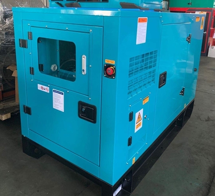 Perkins 1103A-33TG1 45kva 36kw เครื่องกําเนิดดีเซลเงียบ
