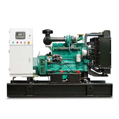 Cummins 6BT5.9-G1 เครื่องยนต์ 80kw 100kva เครื่องกําเนิดไฟฟ้าดีเซล