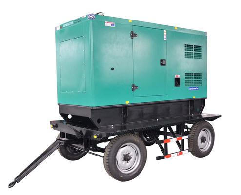 คัมมินส์ KTA38-G2 600KW 750kva เครื่องกําเนิดรถยนต์