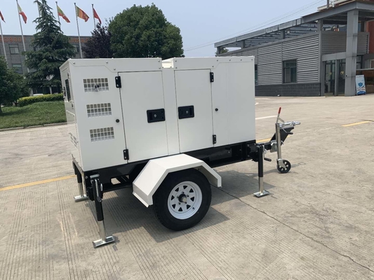 ราคาดี Cummins KTA38-G9 1000KW 1250KVA เครื่องกําเนิดดีเซลติดกับ ATS ออนไลน์
