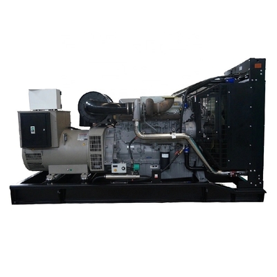 ราคาดี เครื่องผลิตดีเซลเปิด 500KVA 400KW ที่เย็นด้วยน้ํา พร้อมเครื่องยนต์ Perkins ออนไลน์