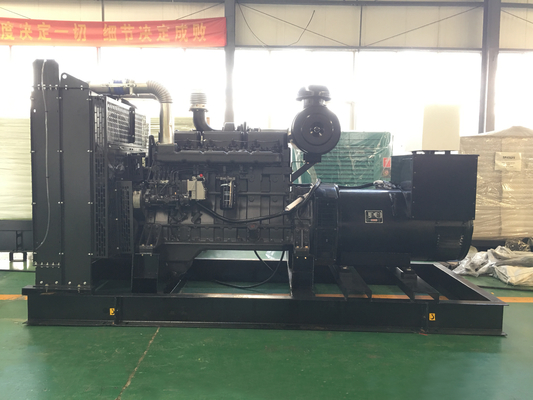 ราคาดี เครื่องกําเนิดไฟฟ้าดีเซล SDEC 1500RPM 350KW 440V ออนไลน์