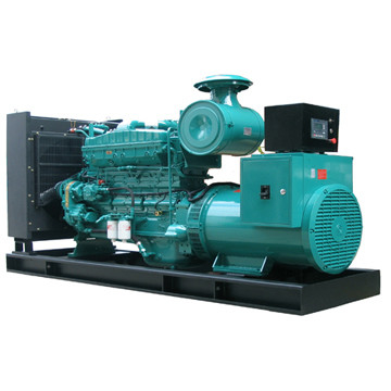 ATS optional SC27G900D2 600KW SDEC แบบเงียบ Genset