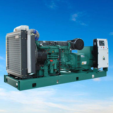 โรงพยาบาลอุตสาหกรรมเวชัย 300kw 375kva Emergency Diesel Generator ชุด