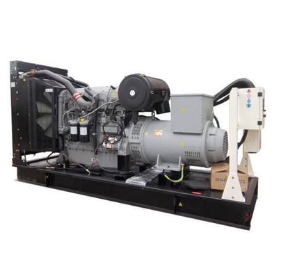 S12R-PTAA2-C 1500kva 1200kw ชางไฮ Lingzhong SME เครื่องผลิตไฟฟ้าดีเซล
