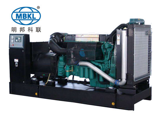 ชุดเครื่องกำเนิดไฟฟ้าดีเซล Volvo รุ่น TAD734GE 200KW สำหรับงานหนัก