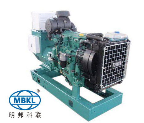 ราคาดี ประเภทเปิด 1200kw 400v Volvo เครื่องผลิตไฟฟ้าดีเซล ออนไลน์