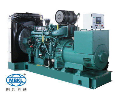 EACC ยืนยัน TAD733GE เครื่องยนต์ 165KW Volvo เครื่องผลิตไฟฟ้าดีเซล