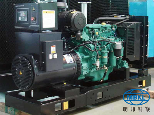 150Kva 120kw TAD1343GE ชุดเครื่องกำเนิดไฟฟ้าดีเซลของ Volvo