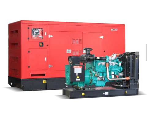 คุณภาพ ชุดเครื่องกำเนิดไฟฟ้าดีเซล Cummins 37.5kva โรงงาน