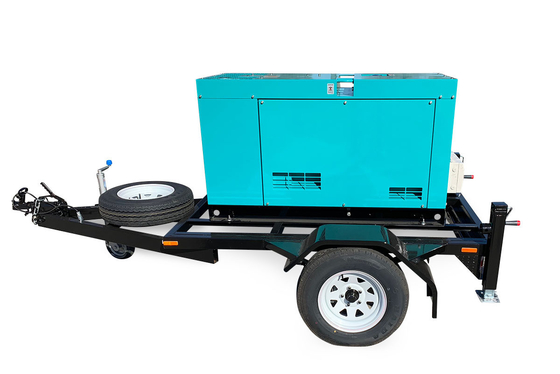 ราคาดี ชุดเครื่องกําเนิดไฟฟ้าไดเซล 250Kw รถยนต์ยางเคลื่อนที่ พร้อมเครื่องยนต์ Yuchai ออนไลน์