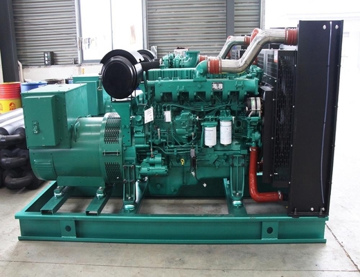 100kva/80kw SDEC SC4H140D2 เครื่องยนต์เปิด / เงียบแบบเซ็ตเครื่องกําเนิดดีเซล
