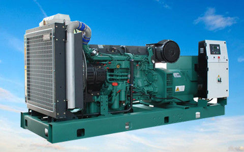 600KW 750kva เครื่องกําเนิดดีเซลฉุกเฉินตั้ง Shanghai lingzhong ((SME)