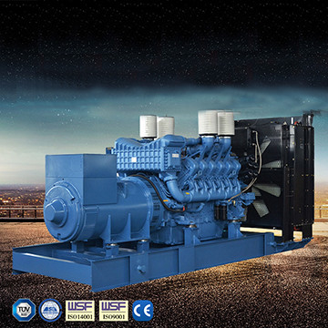 ราคาดี ชุดเครื่องผลิตไฟฟ้าดีเซลเปิด 1800KW ออนไลน์