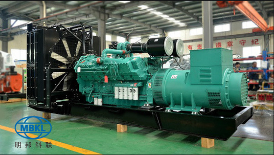 ราคาดี เครื่องกำเนิดไฟฟ้าดีเซลแบบเปิด 12V2000G65 630kw ออนไลน์