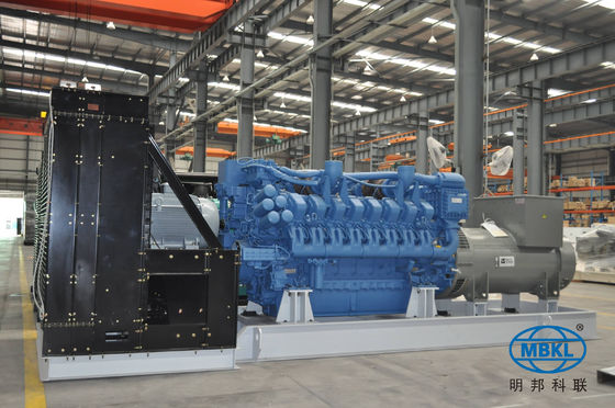 2250kw เครื่องผลิตไฟฟ้าดีเซลฉุกเฉิน เครื่องผลิตไฟฟ้าดีเซล