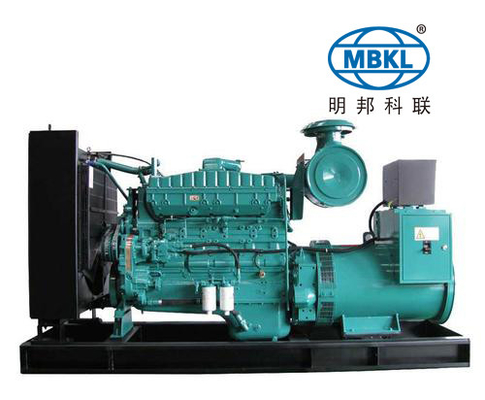 เครื่องกำเนิดไฟฟ้าดีเซล SDEC SC25G690D2 ชนิดเปิด/แบบเงียบ 504KW/630KVA