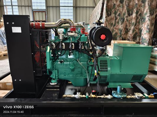 ราคาดี Weichai GAS Engine WP4D40E200NG เครื่องกําเนิดไฟฟ้าดีเซลเปิด/เงียบ 30KW/37.5KVA ออนไลน์