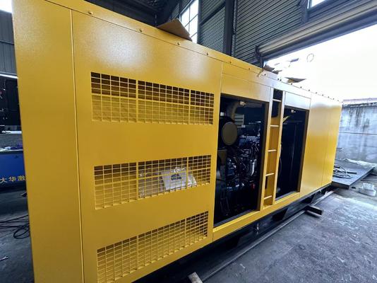 ราคาดี เครื่องกำเนิดไฟฟ้าดีเซลแบบเงียบ Yuchai Engine YC6MK420-D30 ขนาด 250kw ออนไลน์